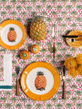 Les Ottomans Tropical Cotton Tablecloth