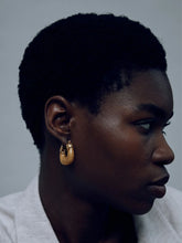 Lizzie Fortunato Mocha Mini Organic Hoops