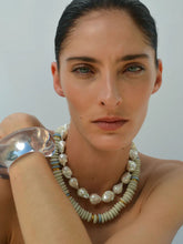 Lizzie Fortunato White Laguna Necklace