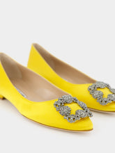 Manolo Blahnik Hangisiflat Ballerinas