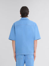 Marni Blue Denim Bowling Shirt