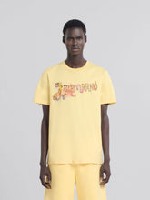 Marni Yellow Organic Jersey T-Shirt