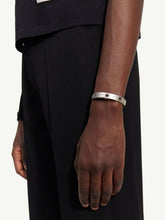 MM6 Maison Margiela Logo Cut-Out Cuff Bracelet