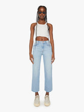 Mother The Kick It Ankle Fray Jeans