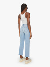 Mother The Kick It Ankle Fray Jeans
