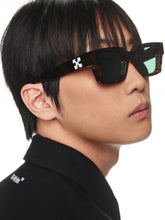 Off-White Virgil Tortoiseshell Sunglasses