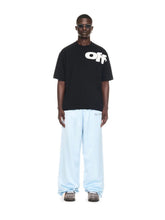 Off-White Black Shared Logo Skate T-Shirt