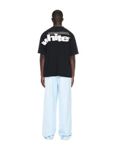 Off-White Black Shared Logo Skate T-Shirt