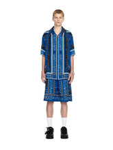 Off-White Bandana Print Blue Shirt