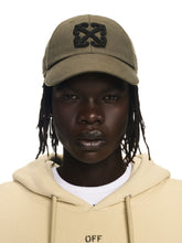 Off-White Military Green Baseball Cap