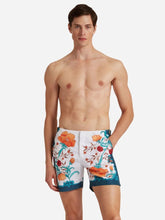 Orlebar Brown x La DoubleJ Morpheus Placèe Orange Bulldog Swim Shorts