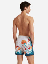 Orlebar Brown x La DoubleJ Morpheus Placèe Orange Bulldog Swim Shorts