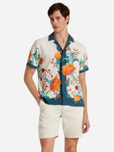 Orlebar Brown x La DoubleJ Morpheus Placèe Orange Maitan Shirt