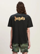 Palm Angels Burning Logo T-Shirt