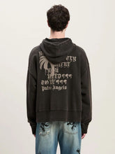 Palm Angels Statement Monogram Hoodie