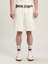Palm Angels Off-White Logo Sweatshorts