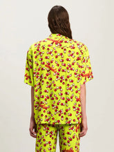 Palm Angels Lime Fuchsia Cherries Shirt