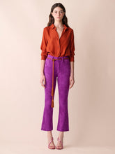 Paula Ametista Silk Twill Shirt