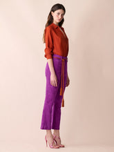 Paula Ametista Silk Twill Shirt