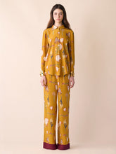 Paula Taurus Printed Silk Crepe Pyjama Pants