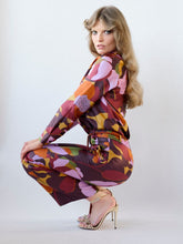 Sonia Floral Printed Silk Twill Pants | PDP - Fashion Clinic