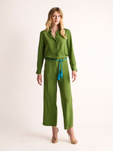 Paula Ametista Garden Green Shirt