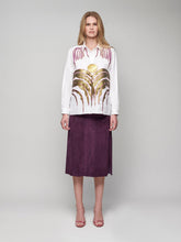 Paula Atena Embroidered Poplin Shirt