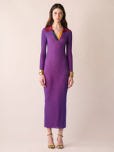 Paula Denebola Long-Sleeve Knitted Dress