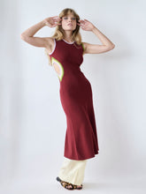Paula Lemurian Knitted Dress With Side Openings