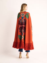 Paula Saphire Rooibos Tea Embroidered Cape