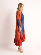 Paula Saphire Rooibos Tea Embroidered Cape