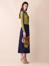 Paula Sun Long-Sleeve Knitted Top