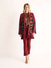 Paula Toadstool Jacquard Cardigan