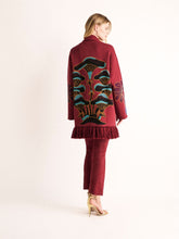 Paula Toadstool Jacquard Cardigan