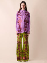 Paula Ateneu Sequins Embroidered Shirt