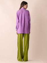 Paula Ateneu Sequins Embroidered Shirt