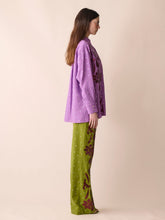 Vega Sequins Embroidered Pants | PDP - Fashion Clinic