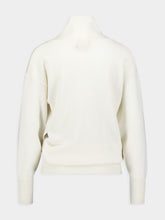 Paula Talassa Crossed V-Neck Knitted Sweater