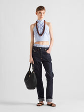 Prada Black Arqué Large Leather Bag