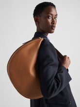 Prada Caramel Arqué Large Leather Bag