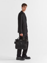 Prada Re-Nylon and Saffiano Leather Tote Bag