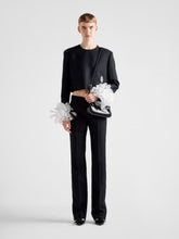 Prada Classic Wool Straight-Leg Pants