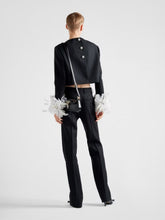 Prada Classic Wool Straight-Leg Pants