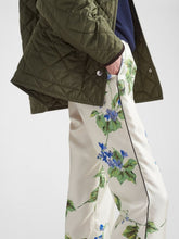 Prada Floral-Print Twill Trousers