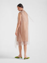 Prada Sleeveless Voile Dress