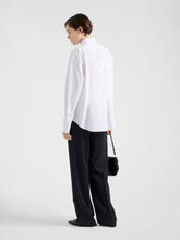Prada White Poplin Shirt