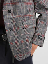 Prada Prince of Wales Check Blazer