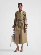 Prada Cotton Twill Trench Coat