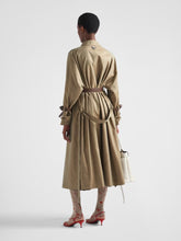 Prada Cotton Twill Trench Coat