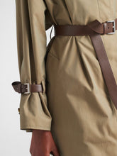 Prada Cotton Twill Trench Coat